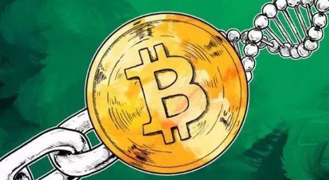 一根烟的功夫，就可以明白区块链和比特币是怎么回事