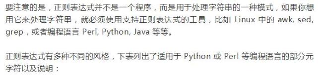 俗话:学好正则表达式,走遍天下都没事!最详细的正则入门教程!