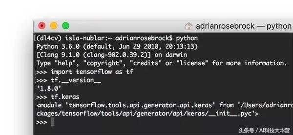 Keras还是TensorFlow?程序员该如何选择深度学习框架?