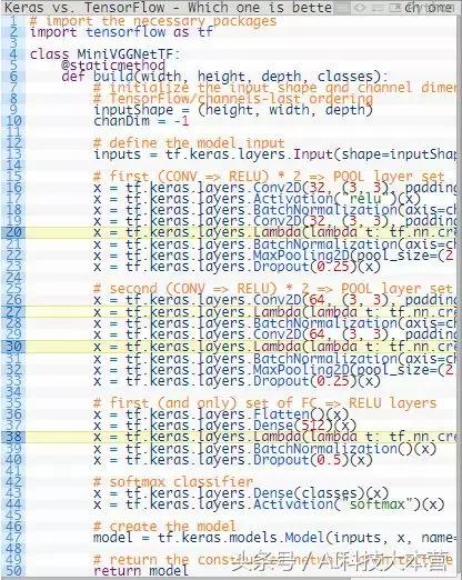 Keras还是TensorFlow？程序员该如何选择深度学习框架？