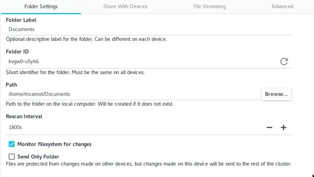 使用开源同步工具 Syncthing 控制你的数据