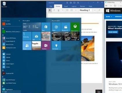 给您介绍windows10各大版本之间区别