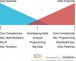 深度剖析：数据工程师vs数据科学家