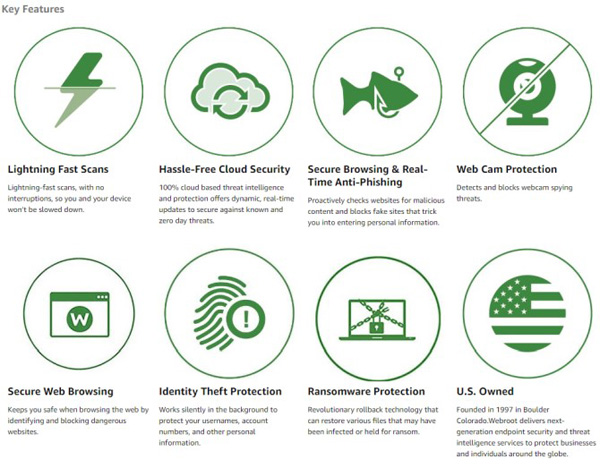 Webroot Antivirus Security