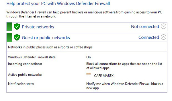 Windows Firewall