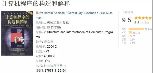 数据科学家告诉你哪些计算机科学书籍是你应该看的