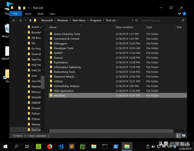 Windows 免费渗透测试套件,包含140多款工具
