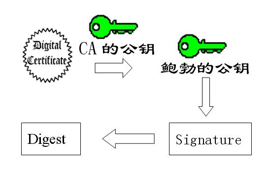 对称加密、非对称加密、摘要（Hash算法）、数字签名、数字证书