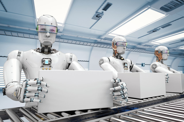 机器人革命已经来临,人类社会该怎样应对?